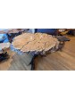Phenomenal Red Oak Burl Dining Table